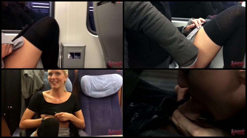 Schnuggie91   Mitten Im Zug  Das War Mein Geilster Sex In Der Bahn  19 10 18
