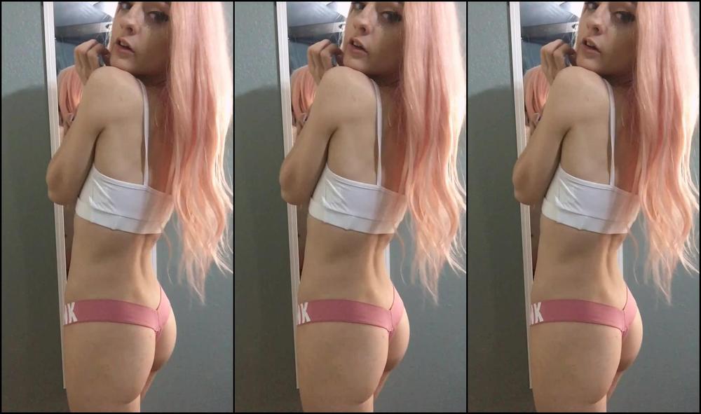 Violet Thorne Vs Panty Try On Haul