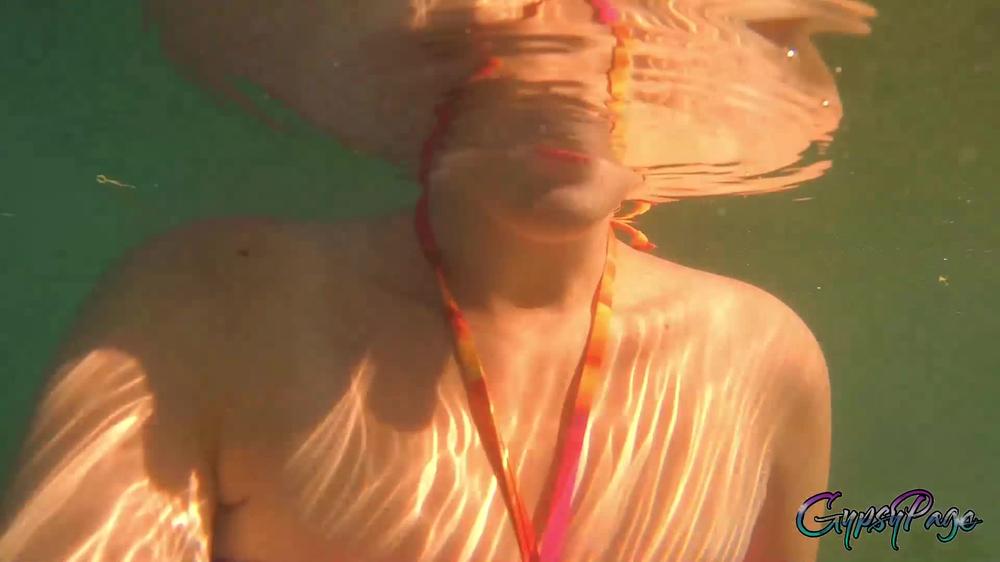 Gypsypage Pussy Cream Faped In A Lake