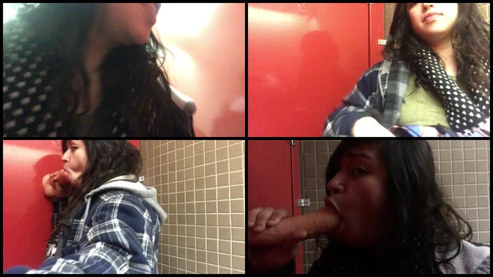 Kezia420 Exhibitionist Slut Sucks Dildo At School 2018 03 15 4Zsv13
