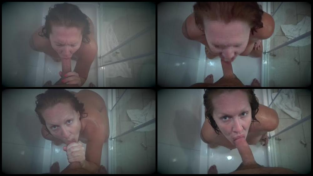 Morgan Reigns Hot Shower Blow Job