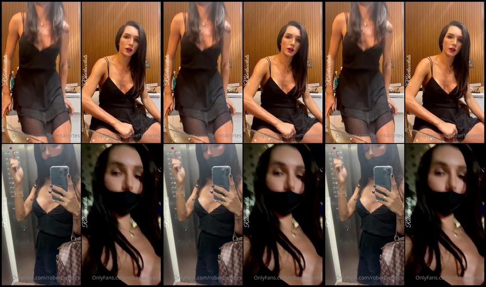 Robertacortes 28 01 2021 2018559636 Hello Guys I Was Planning To Go Out Whit My Frinds But I Was So Horny I Wear My Dress