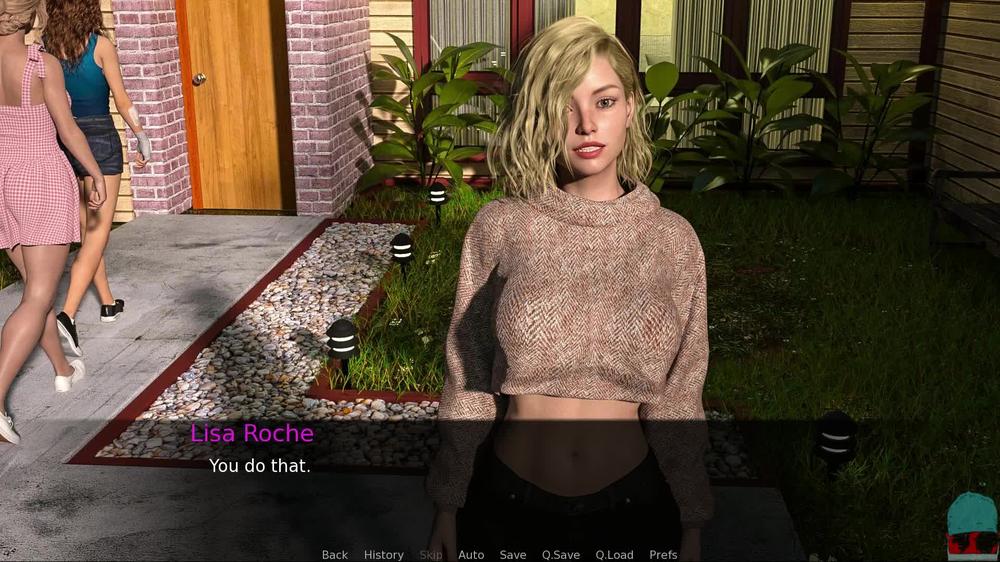 NURSING BACK TO PLEASURE #58 – Visual Novel Gameplay HD