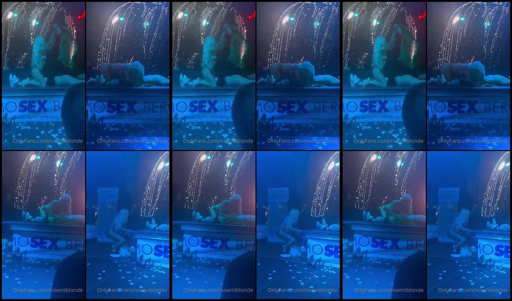 Noemiblonde 30 08 2022 2580483977 Tornata A Roma Ecco Un Pezzo Del Mio Show Al Bergamo Sex Love