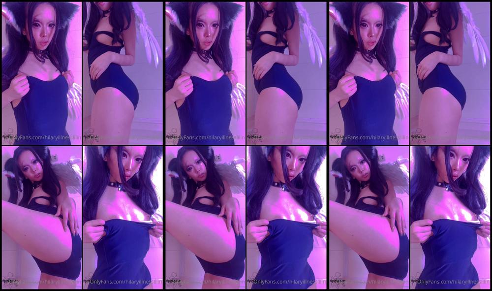 Hirarilily 25 11 2020 1328262875 New Ero Video Nekomimi School Swimsuit Angel Wings 4Min Stare At Me