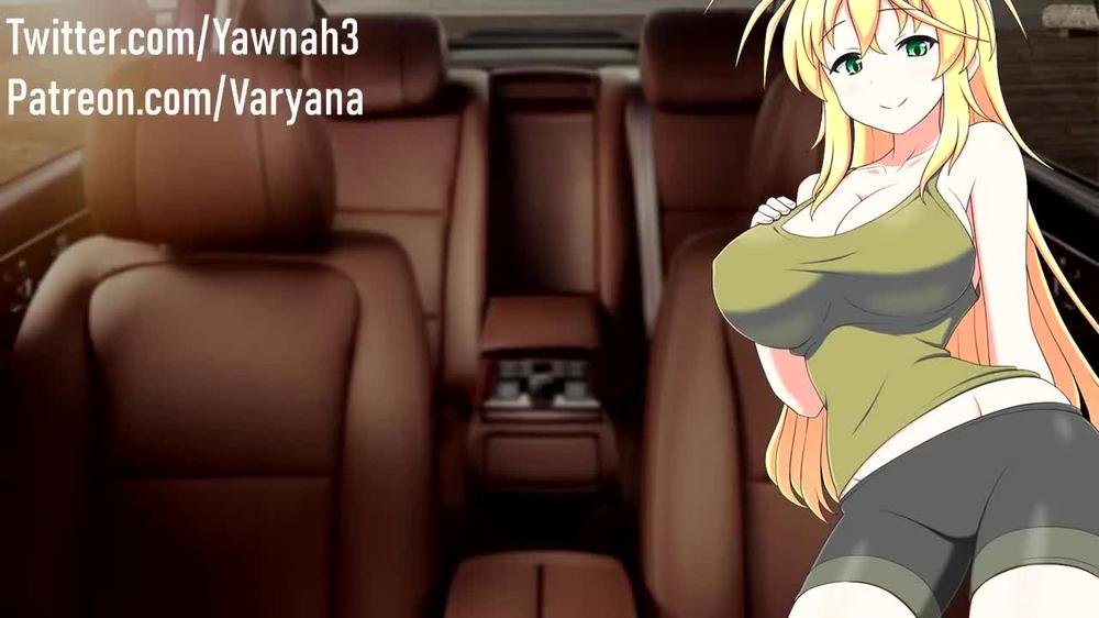 Step Mommy's Bumpy Car Ride on Your Lap