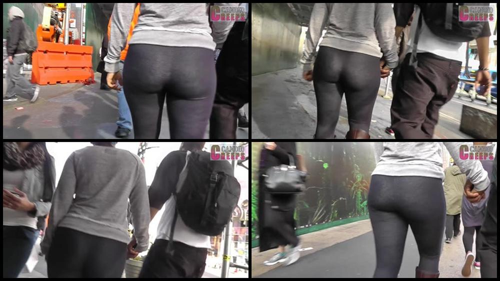 9 Blk Chic Grey Legz