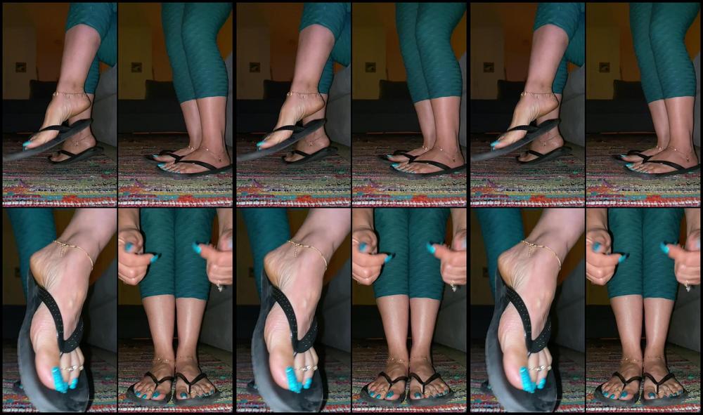 Sexyfeet47 25 03 2020 194108323 Morning Boys Happy Humpday Little Flip Flop Tease For You