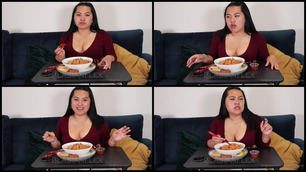 Blasianflexnina 25 04 2022 2435120190 The 6Th Episode Of A Brand New Mukbang Vid