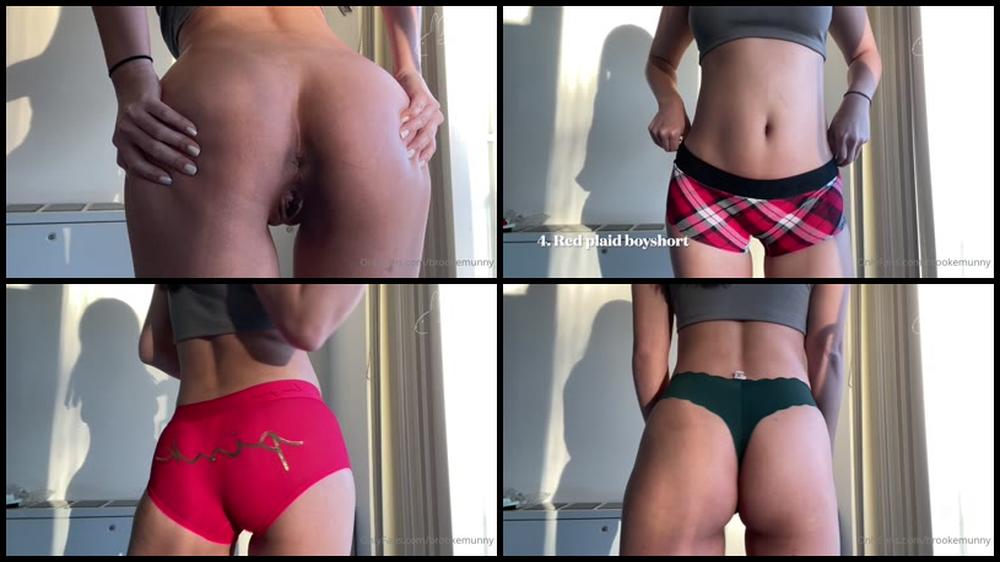 Brookemunny 20 12 2021 2307207994 Just A Little Panty Haul For Christmas