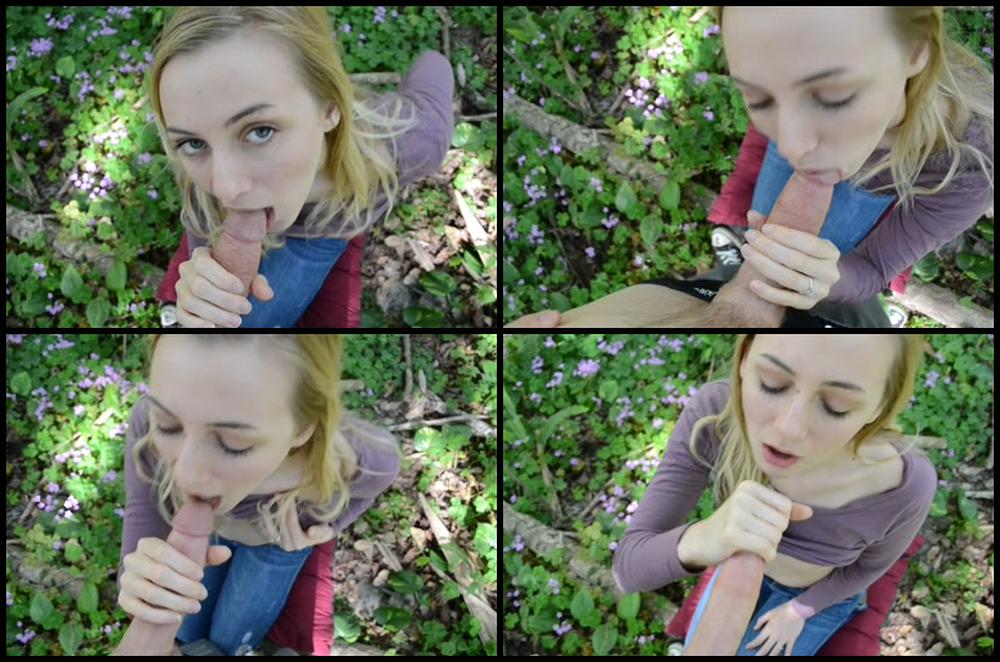 Chezza Luna Bj In The Woods Pov
