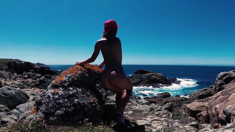 Compilation TRAVEL NUDE - Russian Slut Nudist Girl Sasha Bikeyeva