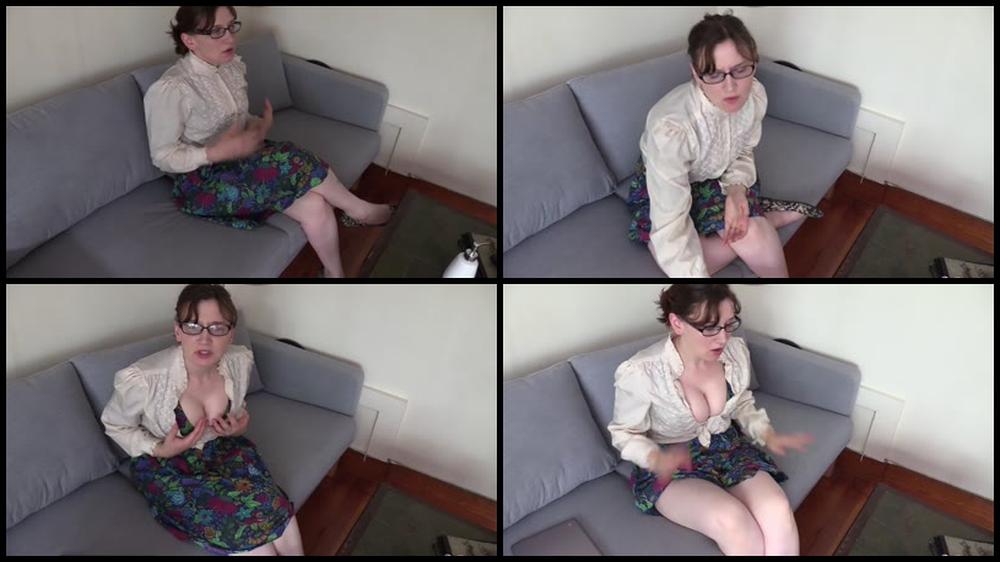 Bettie Bondage Mind Control Gum For Mom