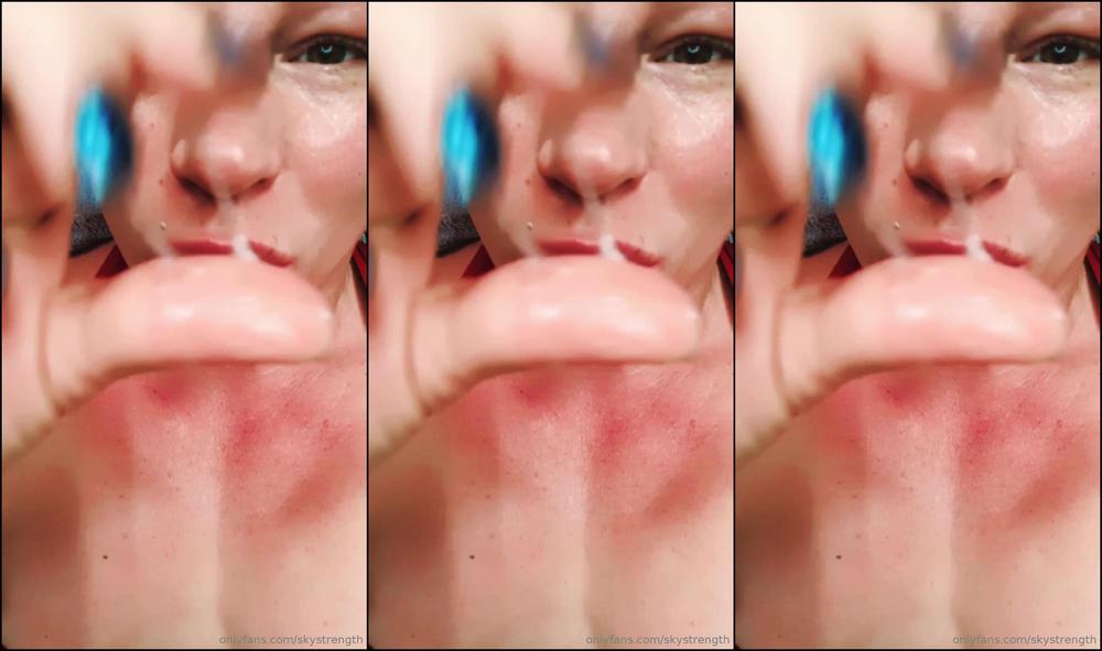 Skystrength 2019 37994265 God Pussy Cum Sooo Wet