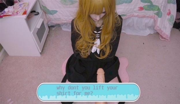 Tweetney - Taiga small tit job and creampie