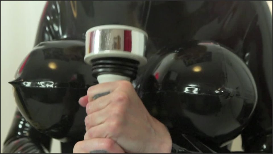 Latex Barbie Shake Weight Bday
