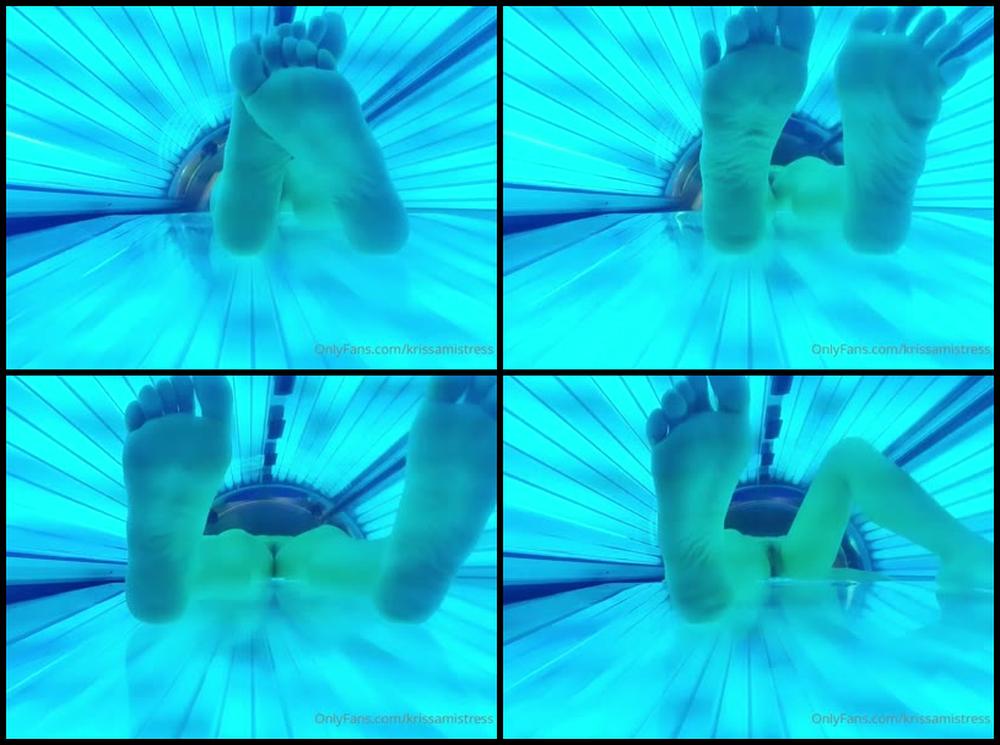 Krissamistress 08 04 2021 2077328071 13 Minute Video Nude Tanning Session