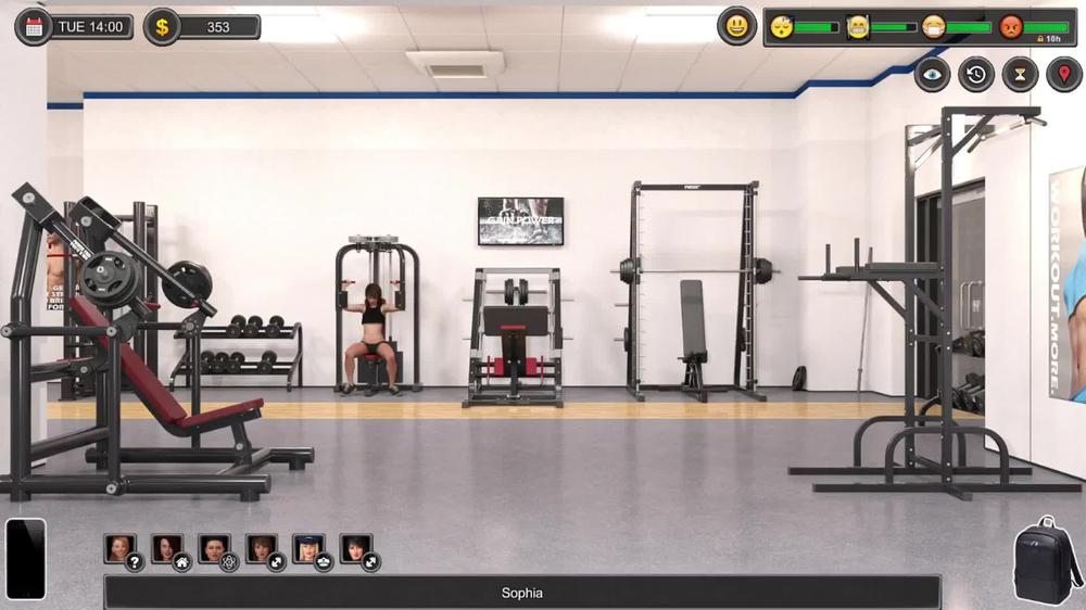 Man of the House 20 Sex in the Gym