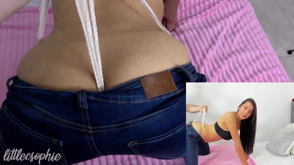 Wedgie Tease
