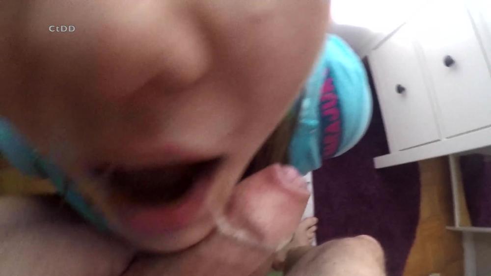 Sour Cherry n' Cock Lover BJ Facial