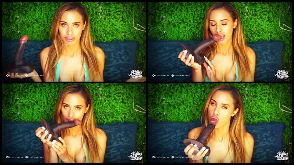 Kylielebeau 01 04 2022 2410996949 I Have One Question To Ask Can I Suck That Cock Baby