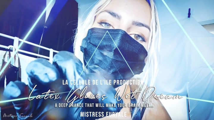 Mistress Euryale Latex Gloves Wet Dream