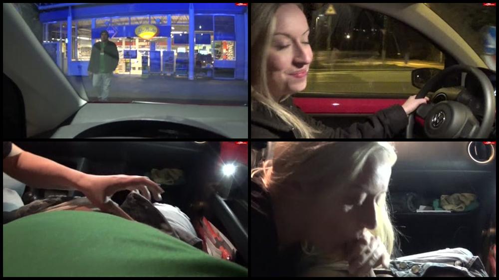 Nachts An Der Tanke  Angequatscht Und Abgeschleppt Mit Sophiagold