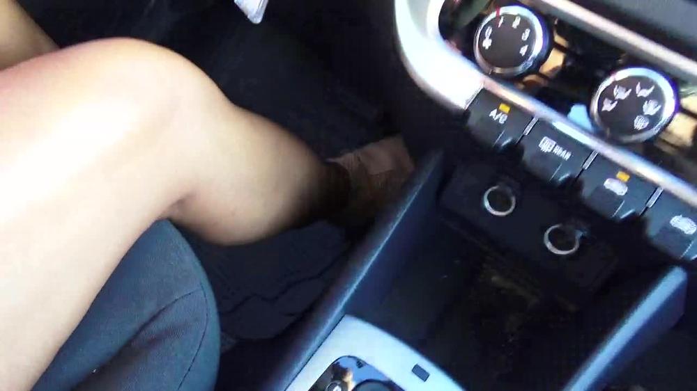Alyssa Reece - Whos The Boss Pedal Pumping - 720P
