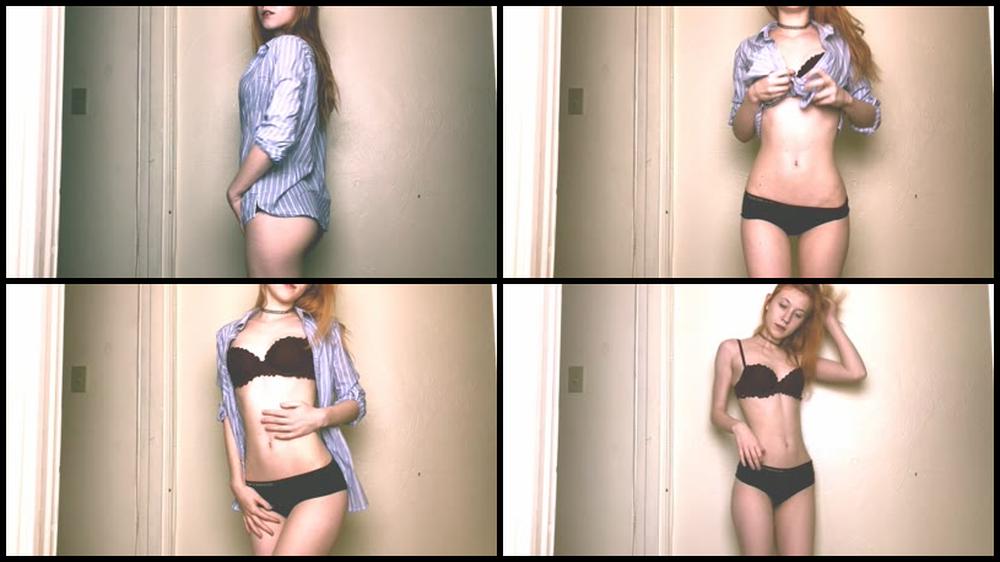 Mattie Doll Teen Strip Oil Tease