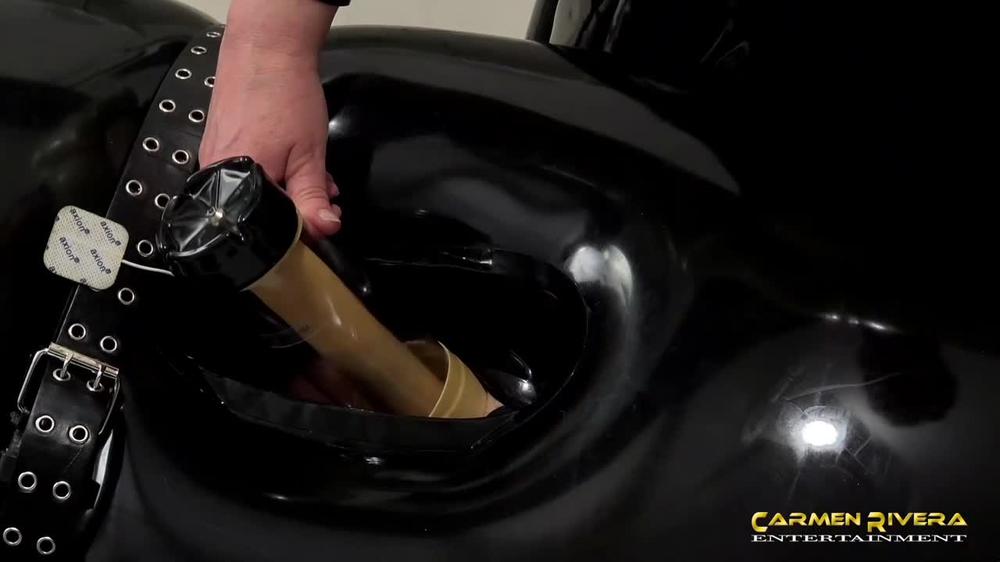 Rubber Special - Chapter Two - Carmen Rivera, Herrin Anna Von Sax, Gummi-Objekt (29.04.2016)_720P