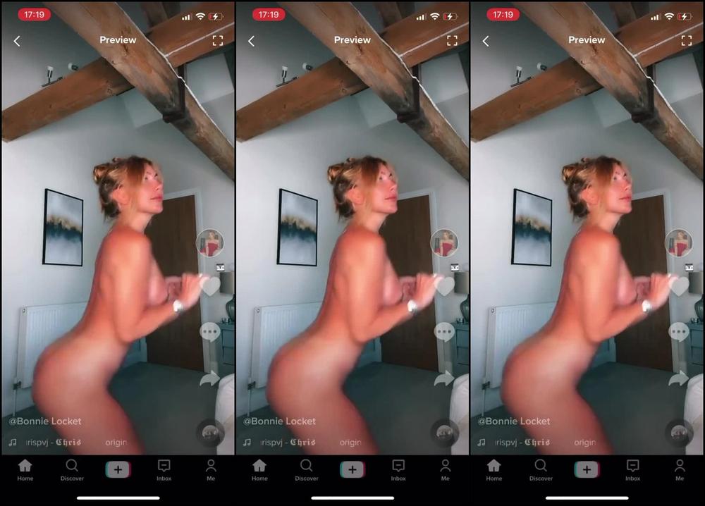 NAKED TWERKING Parody  BONNIE LOCKET - Looking for the aloe Vera like...