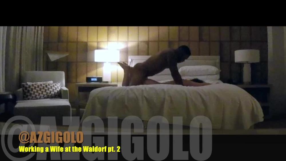 Azgigolo Working A White Wife The Waldorf