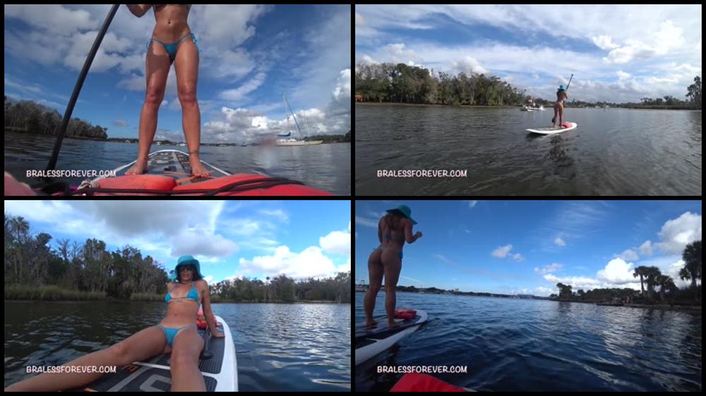 Solo Stand Up Paddleboarding 2