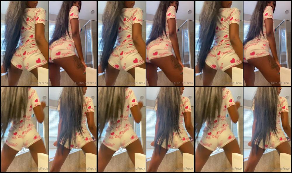 Quitethefreak 26 09 2020 968012262 Peek A Boo Pussy For All My Lil Daddies
