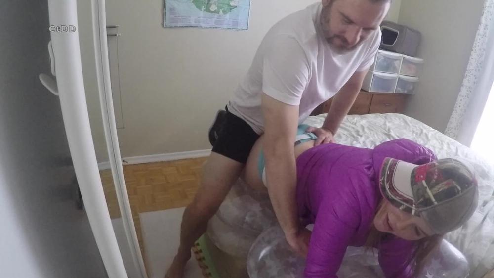 The Squeaky Freaky Doggy Style Fuck