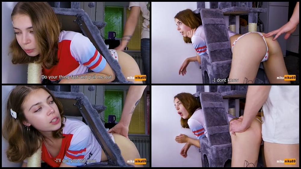 088 Don T Tell My Stepbrother I M Stuck On Purpose  Mihanika69 1080P