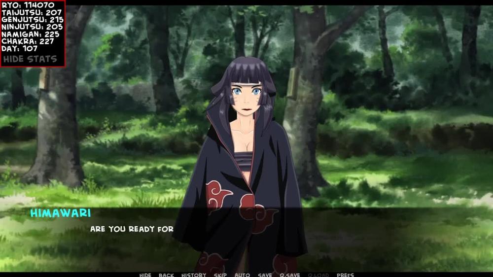 Sarada Training v2.2 Part 16 Finally Hinata By LoveSkySan69