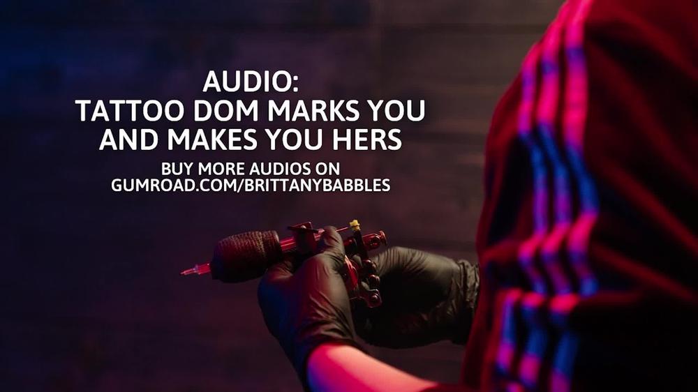 Audio: Tattoo Dom Marks You And Makes You Hers