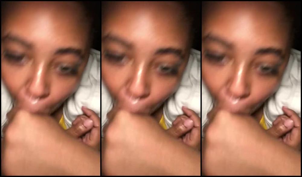 Deepthroat fucked in moms room