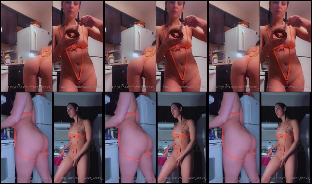 Sweet Keeks 09 08 2021 2187868024 Making Daddy A Sandwich Good Girls Know Their Place Titties In The Kitchen I S