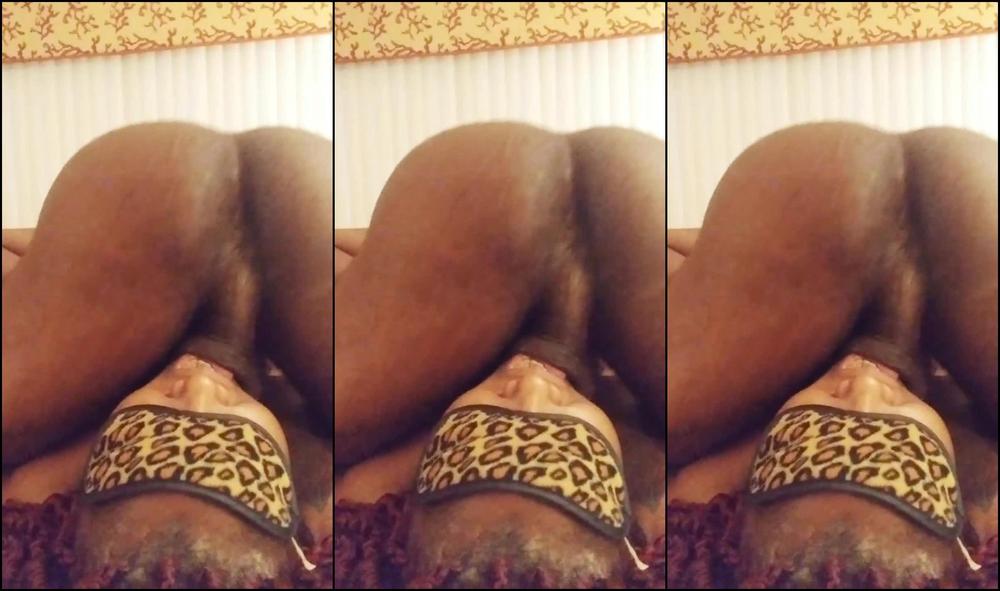 RIDING HER FACE AS SHE LICKS MY ASS!!!