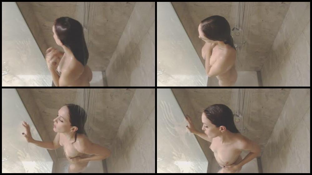 Candystart Spy Me Having A Shower