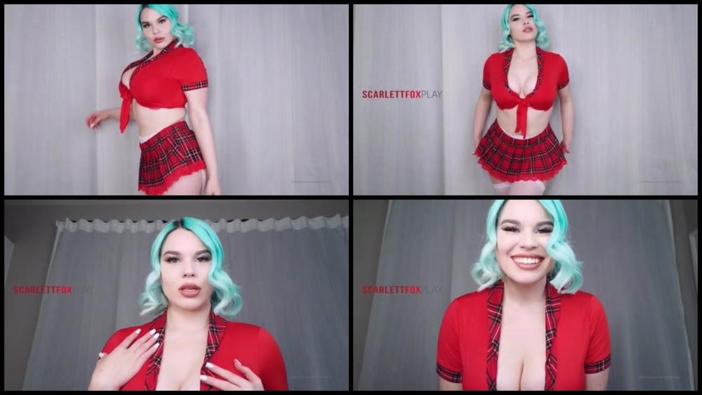 Scarlettfoxplay 19 12 2019 107650725 Check Your Messages For My New Full Length Hd 22 Minute Video Bratty School