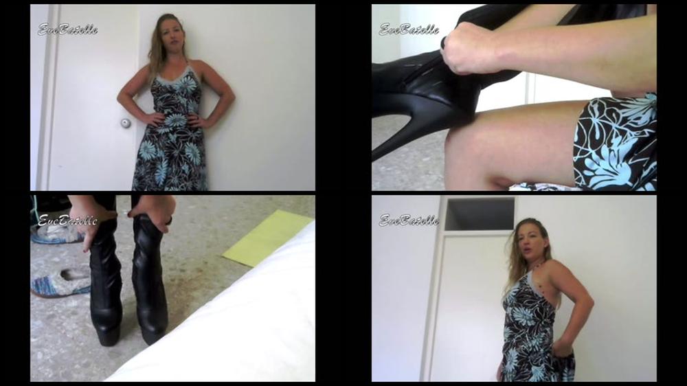 Eve Batelle Boot Worship Reward For My Cbt Slave Hd