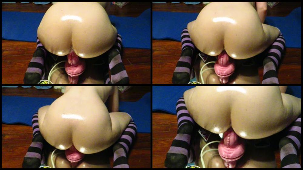Alicenm Mirror Ride Tenticle Creampie