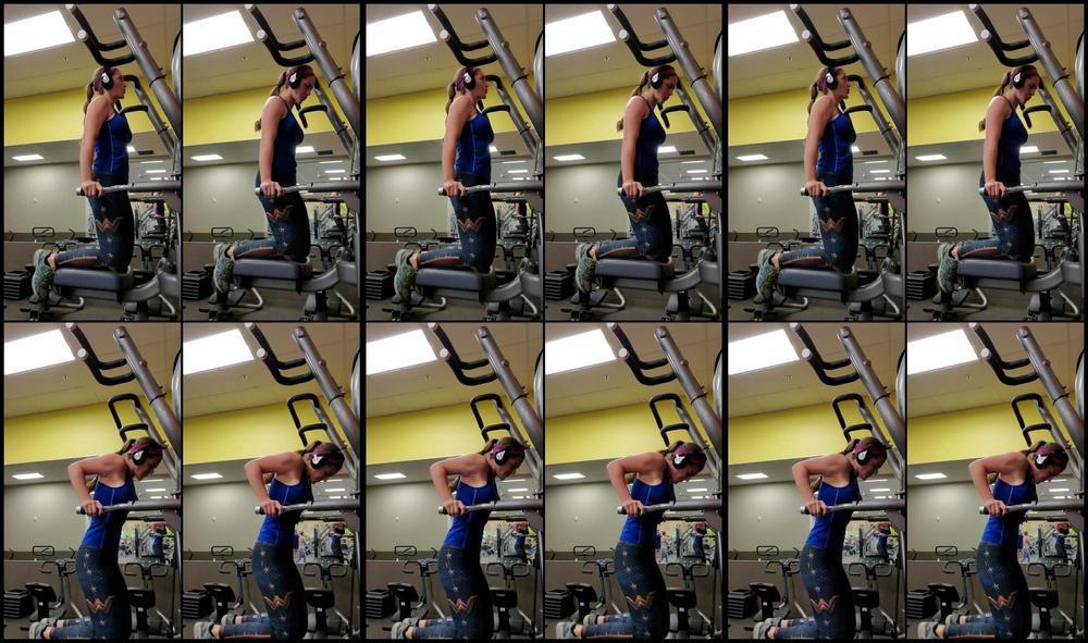 Terramizu 08 12 2019 100769166 Video Getting Swollll 55Lbs On The Assisted Dip Chin Up Machine 40 Almost 2 3Rd M