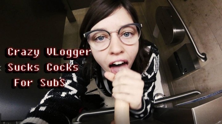 Emma Choice Crazy Vlogger Sucks Cocks For Subs