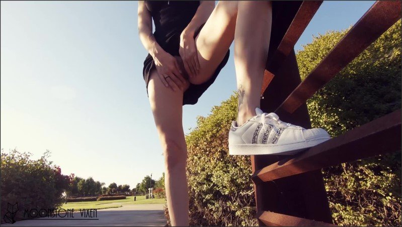 Public Park Flashing Upskirt  01.08.2020