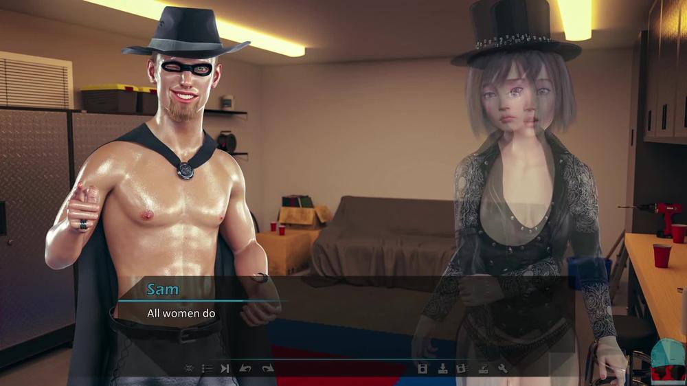 SHALE HILL #100 • Visual Novel Gameplay [HD]