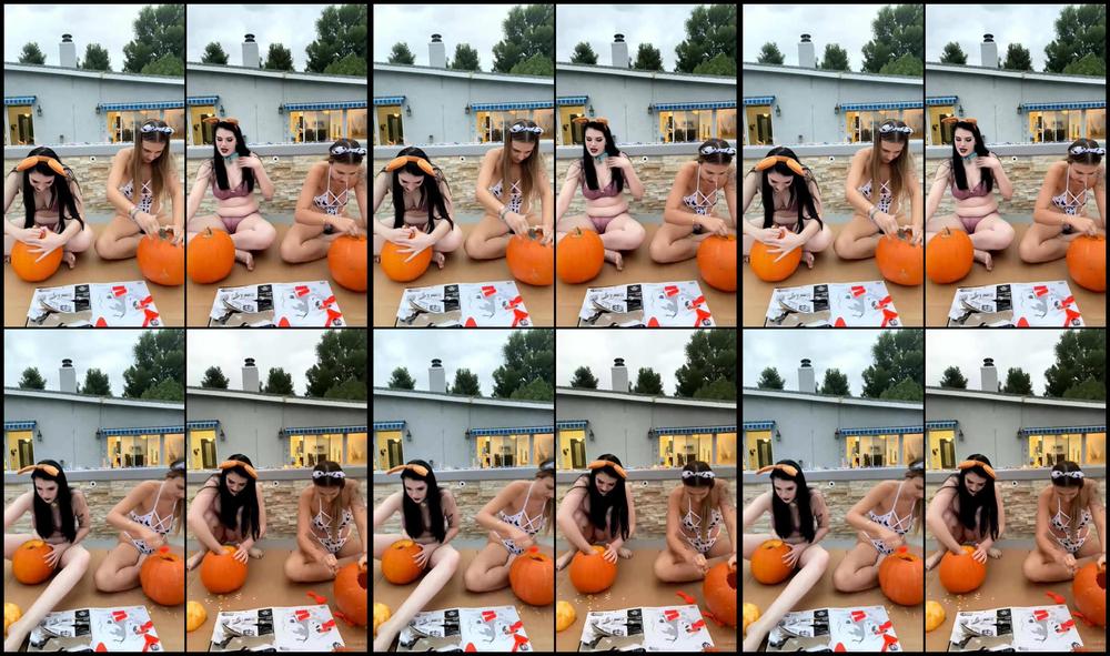 Xokenzielovexo 23 10 2022 2650800028 Heres Our Pumpkin Live Last Night In Case You Missed It